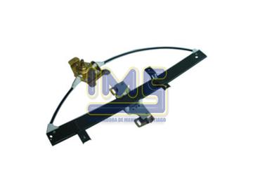 Cremallera Alza Vidrio Trasera Derecha Manual Chevrolet Luv img-1 Importadoraims